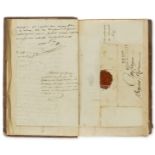 Ney (Michel, Marshal) Autograph Letter signed to Jean-Baptiste Bigelot, notary of Nancy, in …