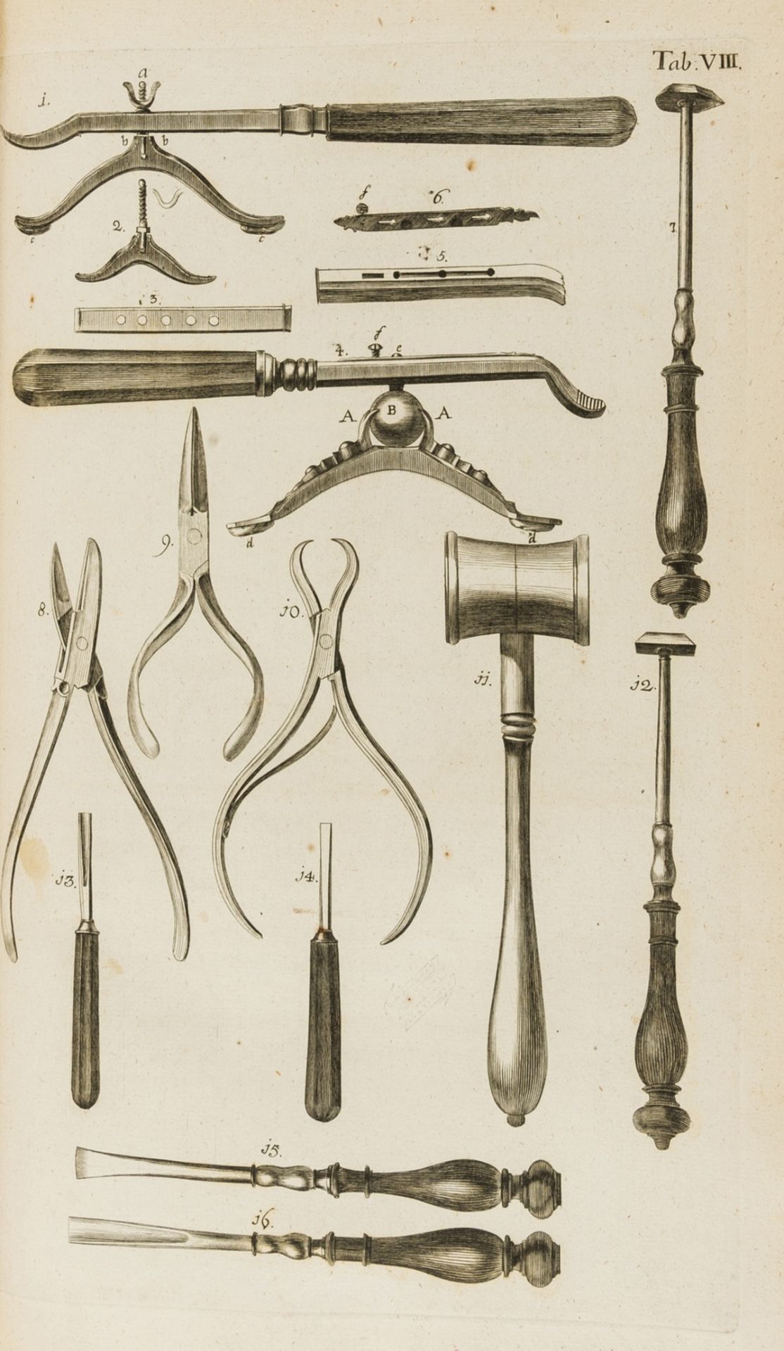 Brambilla (Giovanni Alessandro) Instrumentarium chirurgicum militare Austriacum, first edition, …