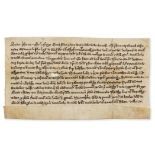 East Yorkshire, Gowdall.- Charter by Alice Faraydone de Goudale to Edmund son of Hugh of Goudale …