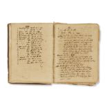 Schwarz (Christian Friedrich) [Theological commentaries], autograph manuscript, [c.1750].