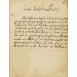 Cookery.- [Eales (Mary)] [Mrs. Mary Eales's Receipts... Collection of recipes], manuscript, …