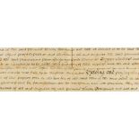 Slavery.- Jamaica.- Taaffe (Theobald, MP) Indenture, bargain and sale by Theobald Taaffe to Henry …