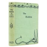Tolkien (J.R.R.) The Hobbit, or There and Back Again, first edition, first impression, 1937.