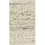 Ballantyne (Robert Michael) Erling the Bold a tale of The Norse Sea-Kings, autograph manuscript …