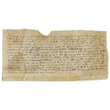 Uffington, Berkshire now Oxfordshire.- Memorandum about seven acres of land granted to Richard son …