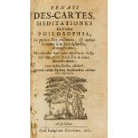 Descartes (René) Meditationes de prima philosophia, second edition, Amsterdam, Louis Elzevier, …