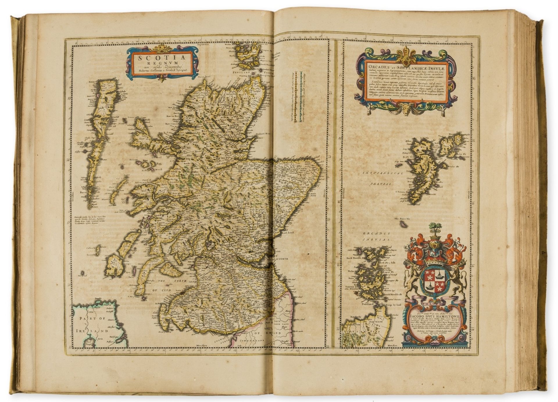 Scotland & Ireland.- Blaeu (Willem Jansz. and Joan) Novus Atlas, Das ist, Weld-beschreibung, Mit … - Image 2 of 3