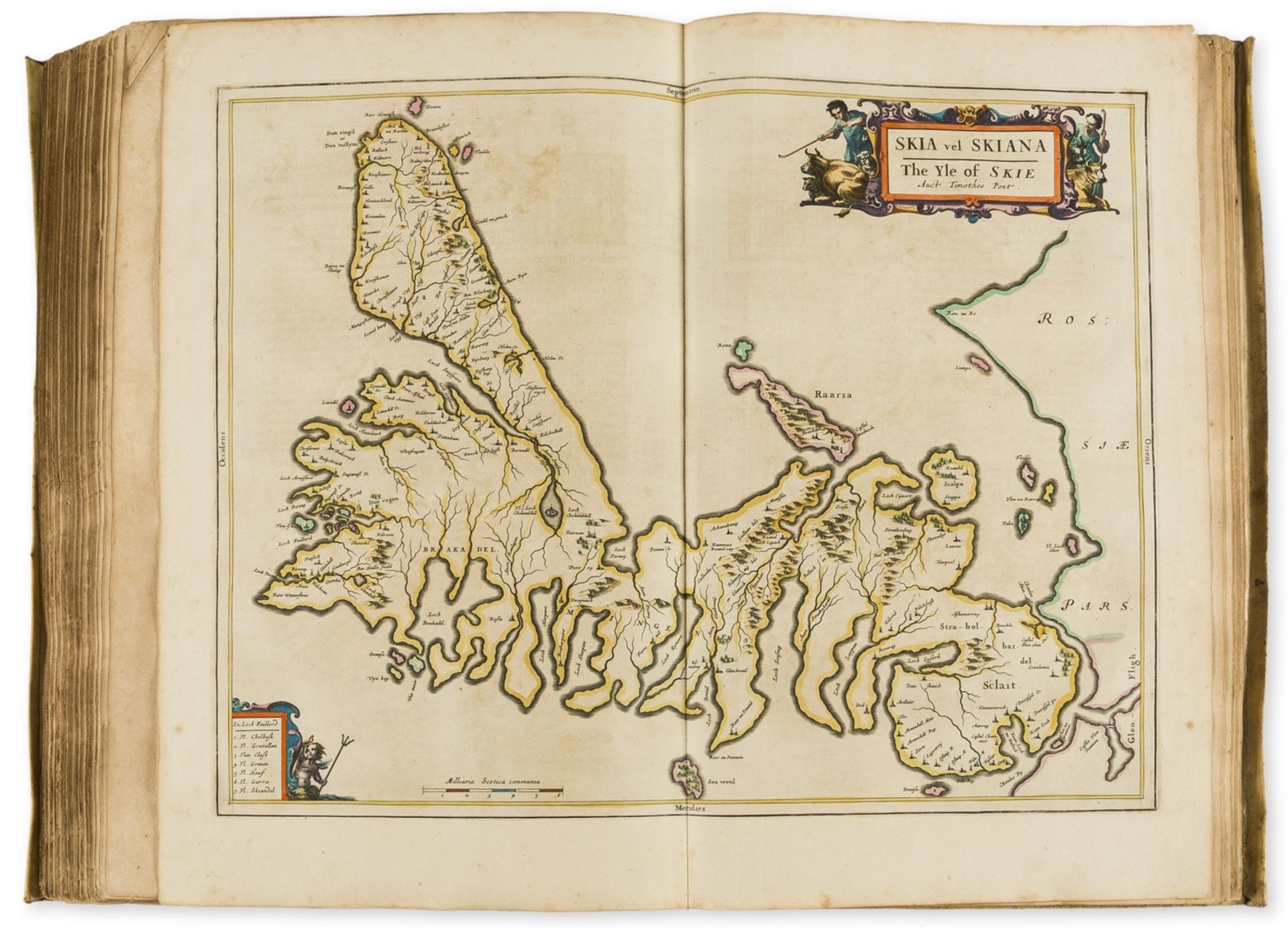 Scotland & Ireland.- Blaeu (Willem Jansz. and Joan) Novus Atlas, Das ist, Weld-beschreibung, Mit … - Image 3 of 3