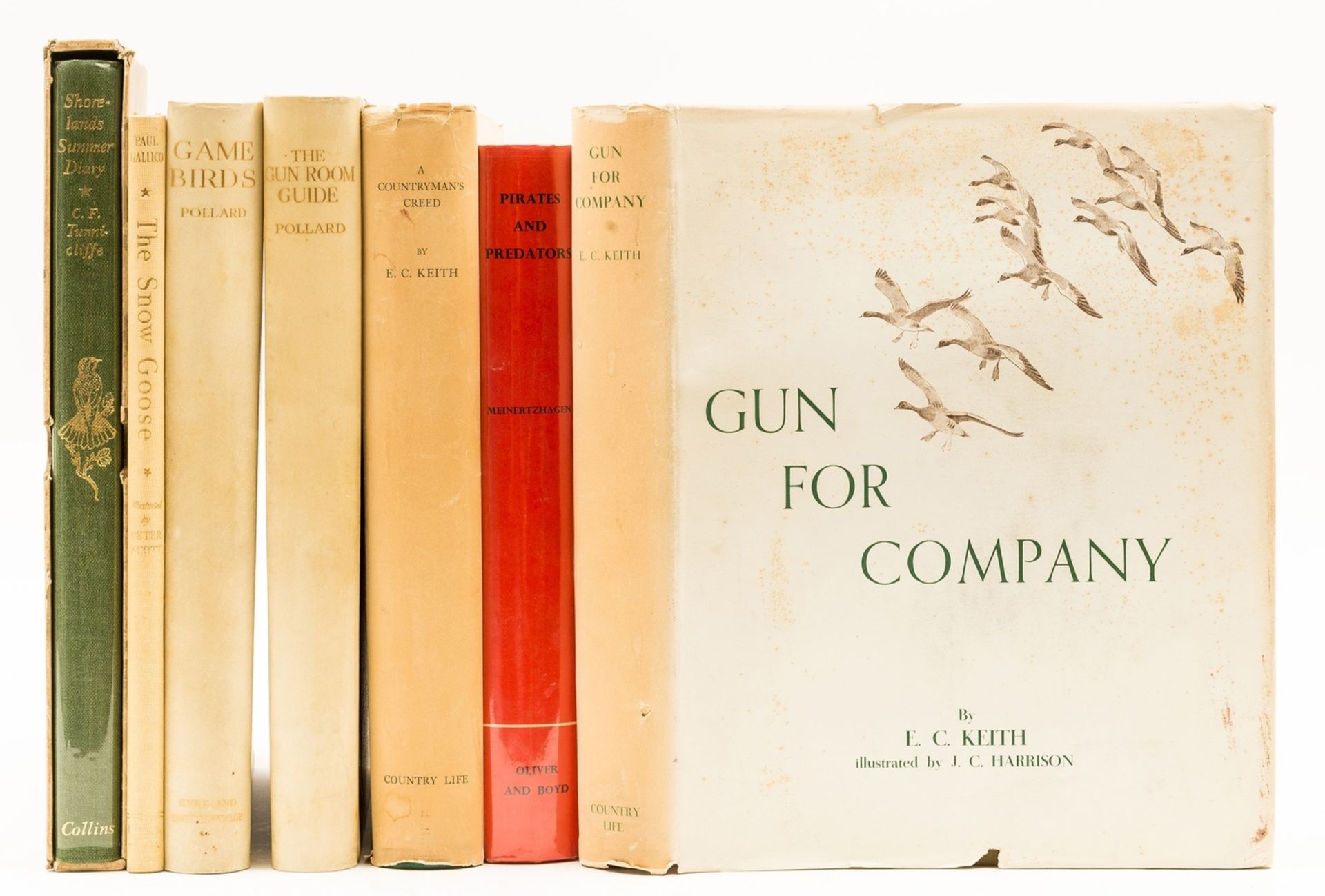 Sporting.- Pollard (Hugh B. C.) The Gun Room Guide, one of 225 copies signed by the author, 1930; …