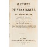 Gernon copy.- Fontenelle (Julia de) Manuel théorique et pratique du vinaigrier et du moutardier, …