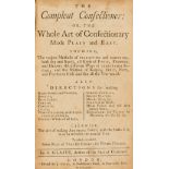 Glasse (Hannah) The Compleat confectioner: or, The whole art of confectionary made plain and easy, …