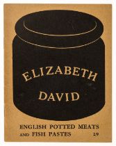 David (Elizabeth) English Potted Meats and Fish Pastes, 1969; and others, by the same (c.42).