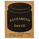 David (Elizabeth) English Potted Meats and Fish Pastes, 1969; and others, by the same (c.42).