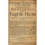 Herbal.- Culpeper (Nicholas) The English physitian enlarged; with three hundred, sixty and nine …