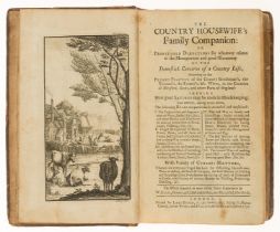 Ellis (William) The country housewife's family companion: or profitable directions for whatever …