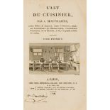 Beauvilliers (Antoine B.) L'Art du Cuisinier, 2 vol., including supplement, first edition, second …