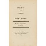 Pineapples.- Griffin (William) A treatise on the culture of the pine-apple, rare first edition, …