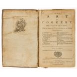 [Glasse (Hannah)], "A Lady". The Art of Cookery Made Plain and Easy, rare first edition, Printed …