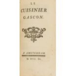 [Dombes (Louis-Auguste de Bourbon, Prince de)] Le Cuisinier gascon, first edition, Amsterdam [i.e …