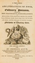 Adulteration.- Accum (Friedrich) A Treatise on adulterations of food, and culinary poisons, second …