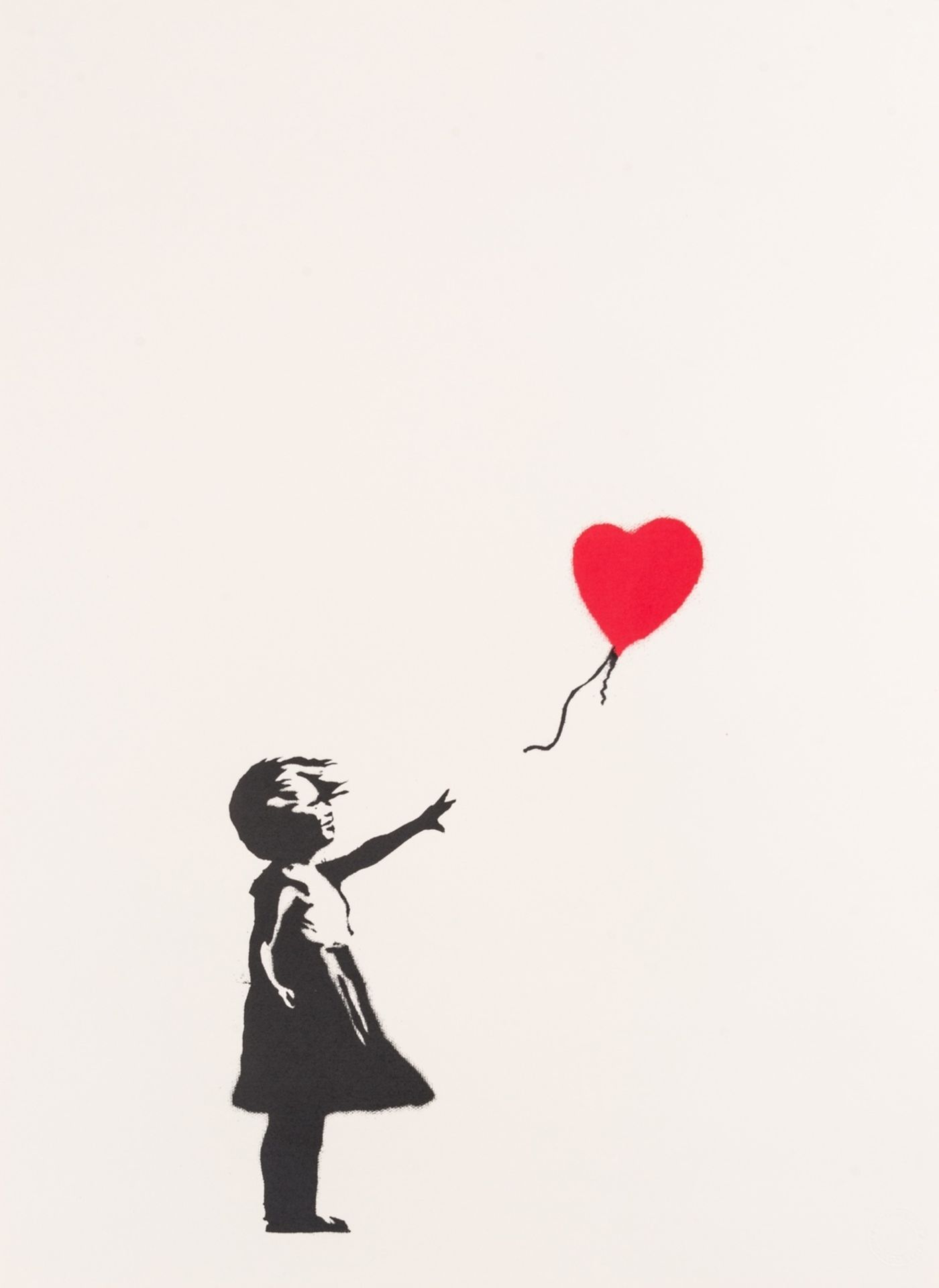 Banksy (b.1974) Girl with Balloon