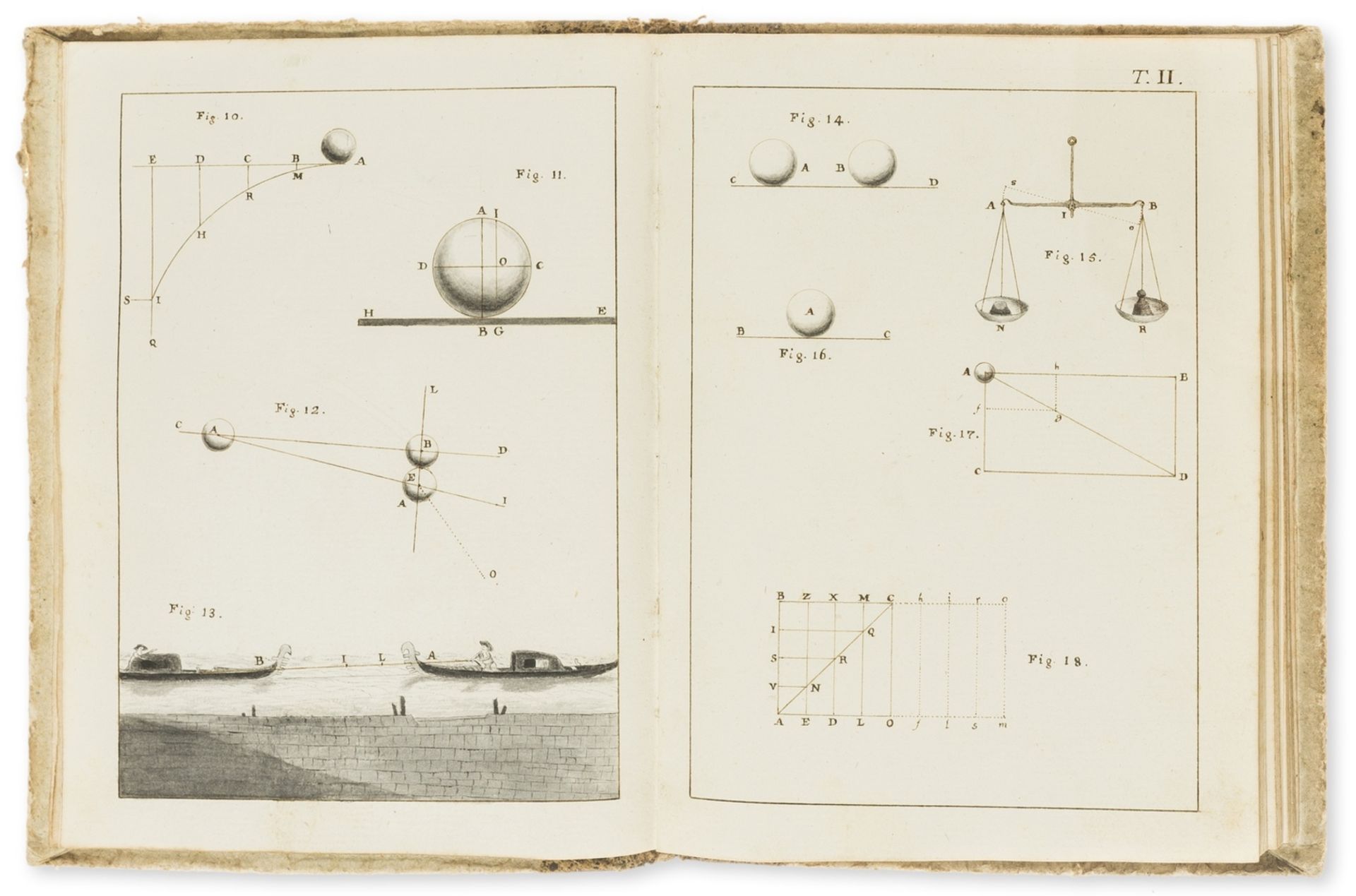 Lavagna (John, mathematician and artist) Ad Explicandam Phisicam Eclectcam, physics textbook in … - Image 4 of 4