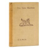 Wells (H.G.) The Time Machine, first edition, first issue, 1895.