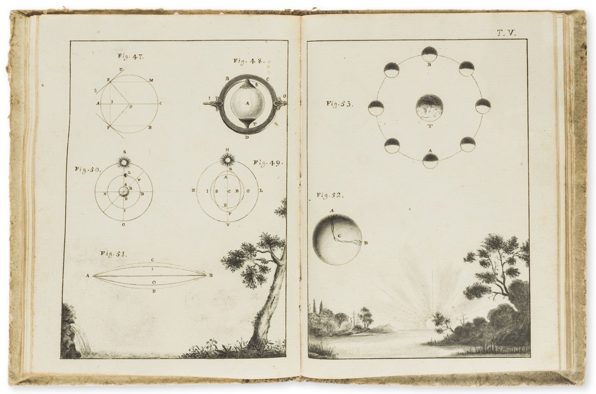 Lavagna (John, mathematician and artist) Ad Explicandam Phisicam Eclectcam, physics textbook in … - Image 2 of 4