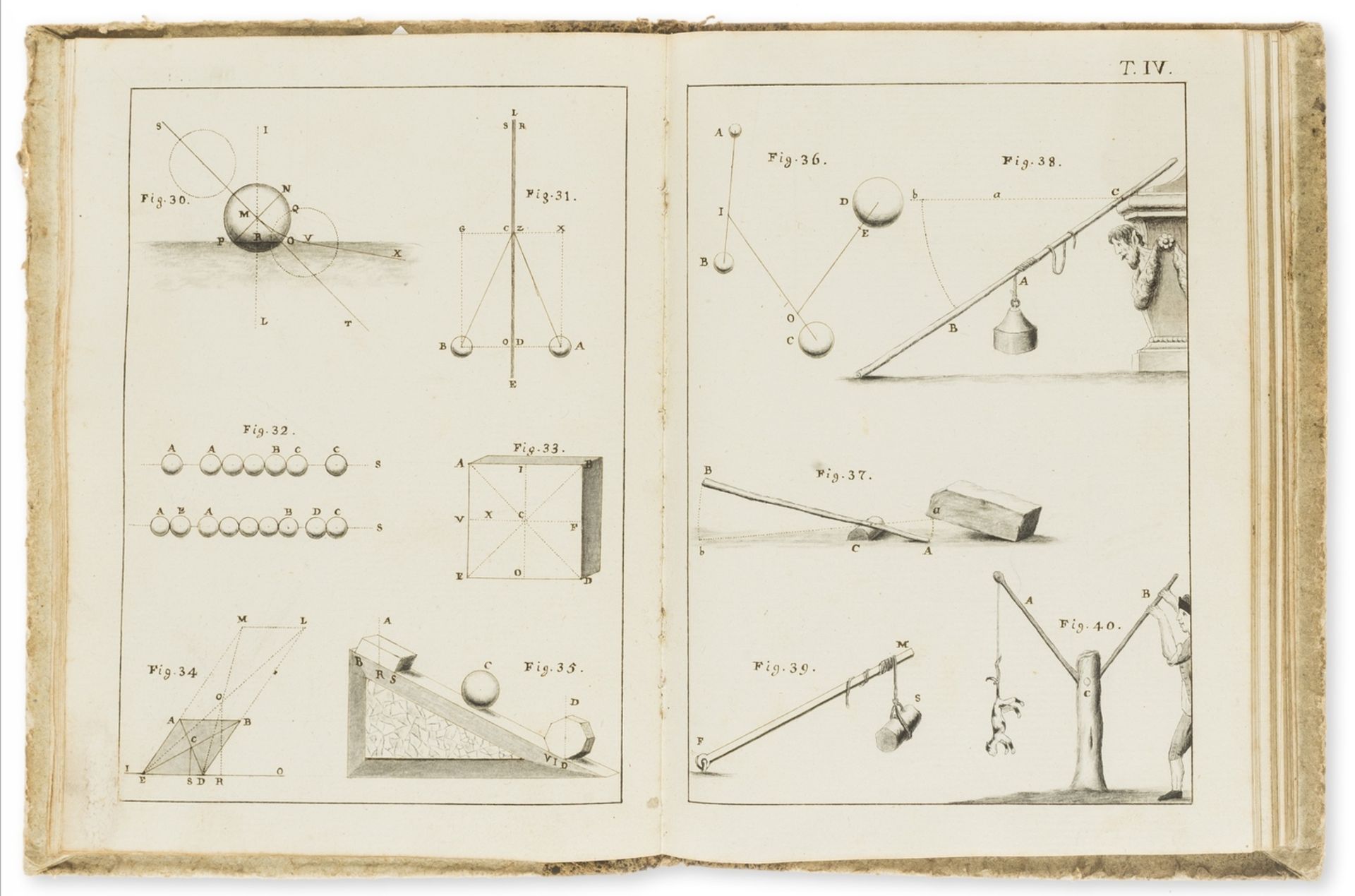 Lavagna (John, mathematician and artist) Ad Explicandam Phisicam Eclectcam, physics textbook in … - Image 3 of 4