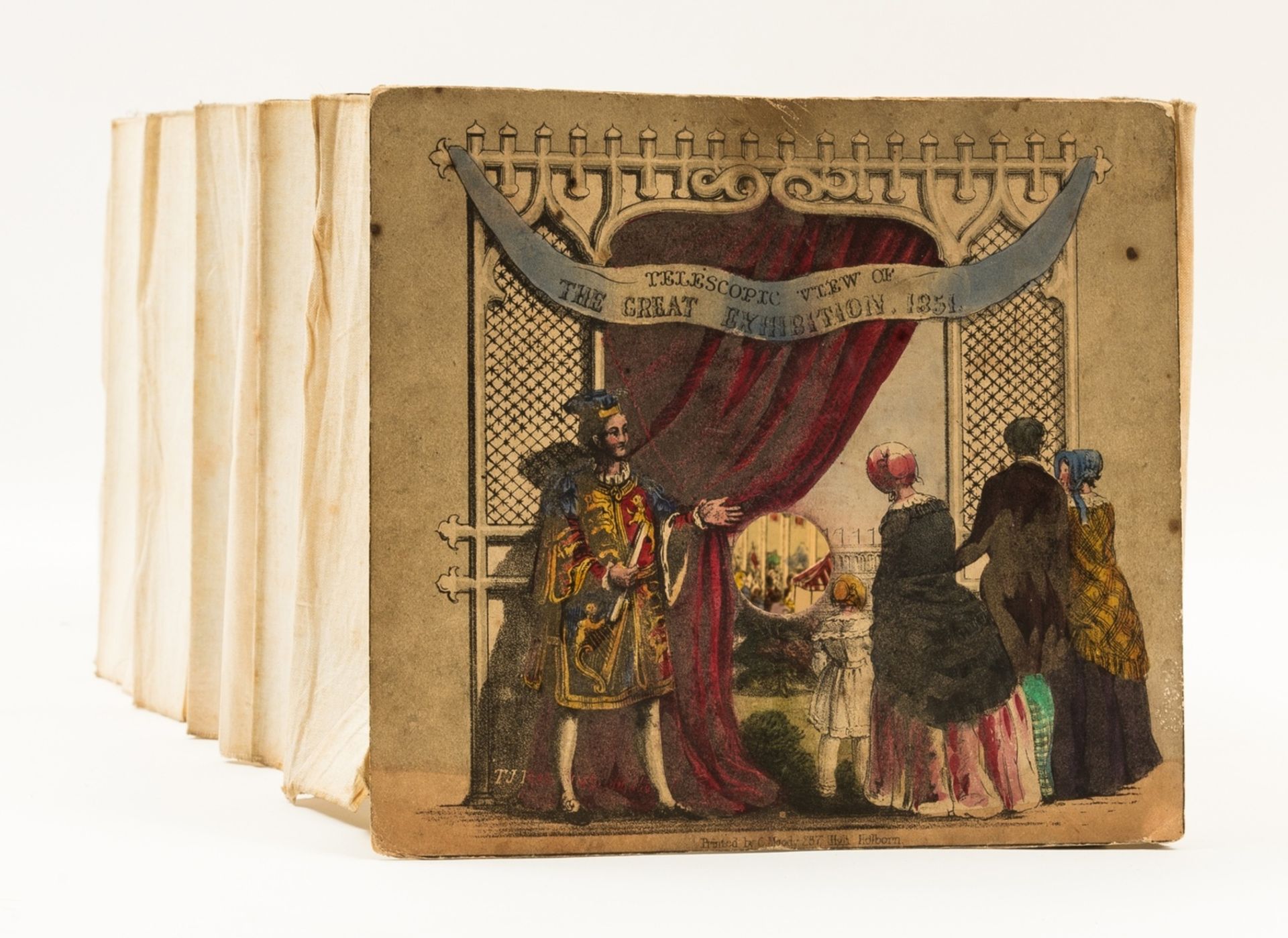 Great Exhibition Peep Show.- [Lane (C., publisher)] Telescopic View of the Interior of the Great …