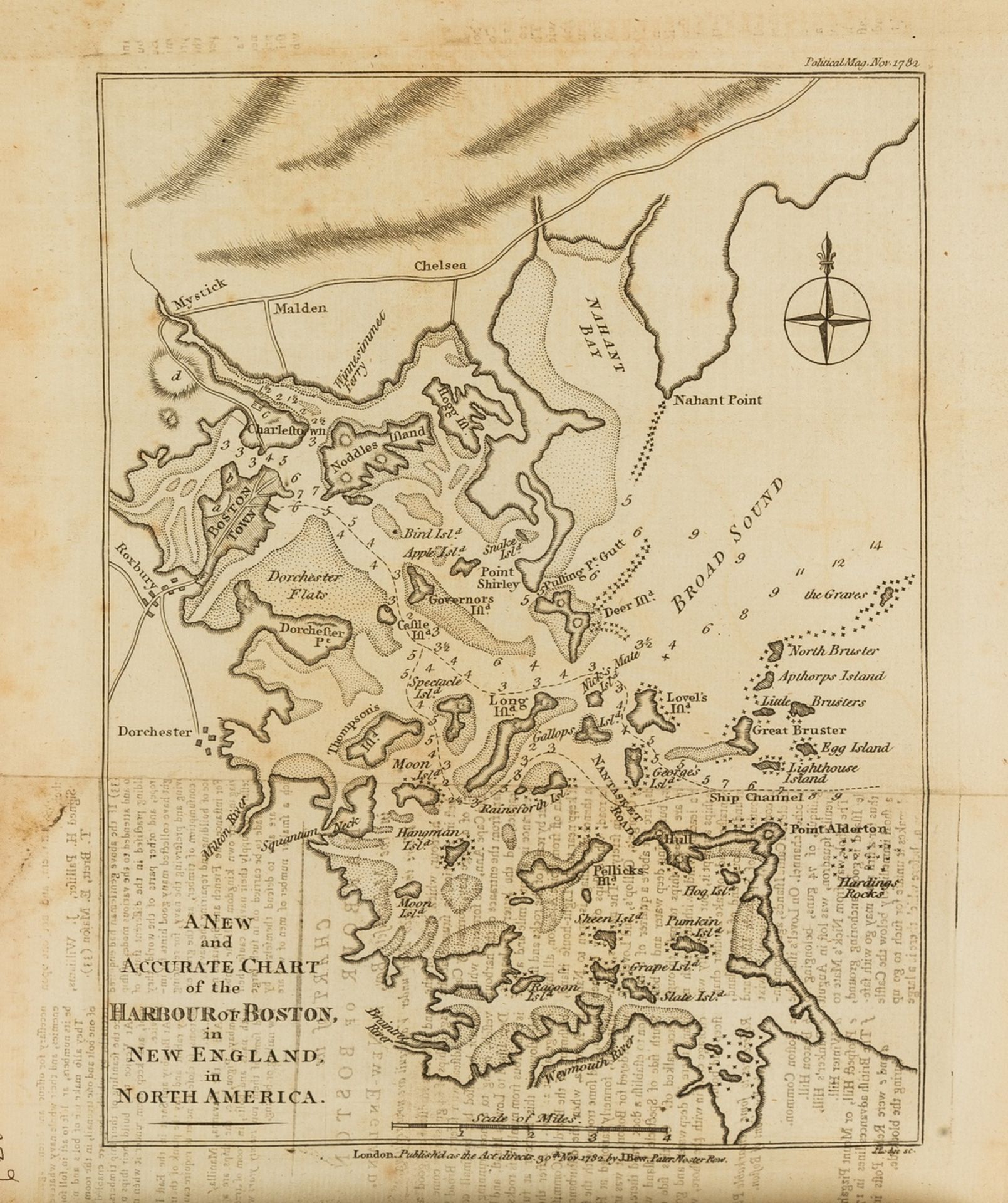 America.- Boston.- Political Magazine (The) [Journal for 1782, including 20 folding maps], 1782.