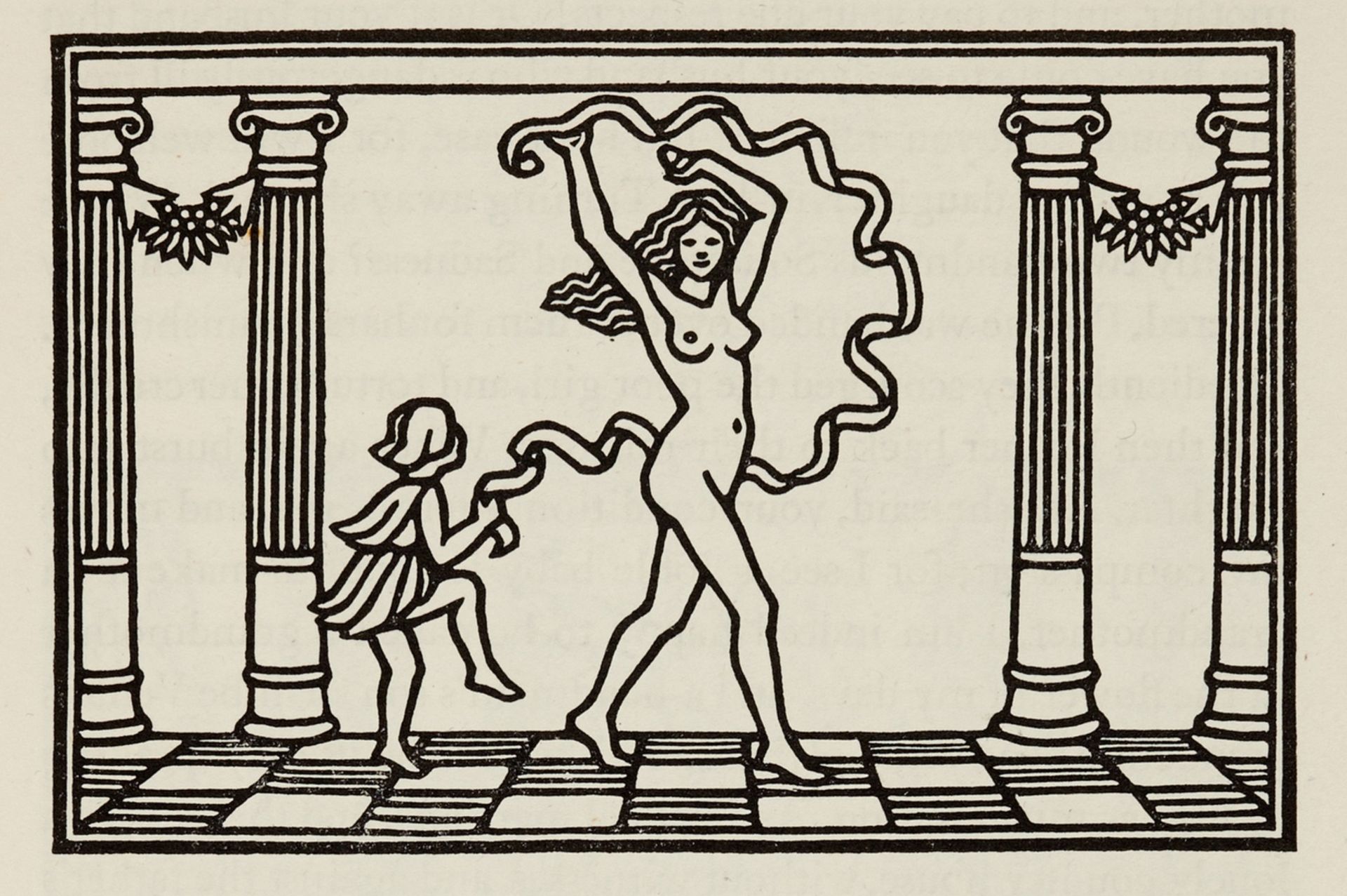 Mason (J.H.).- Apuleius (Lucius) Cupid & Psyche, one of c.130 copies, 1935 & others printed by or … - Image 2 of 2