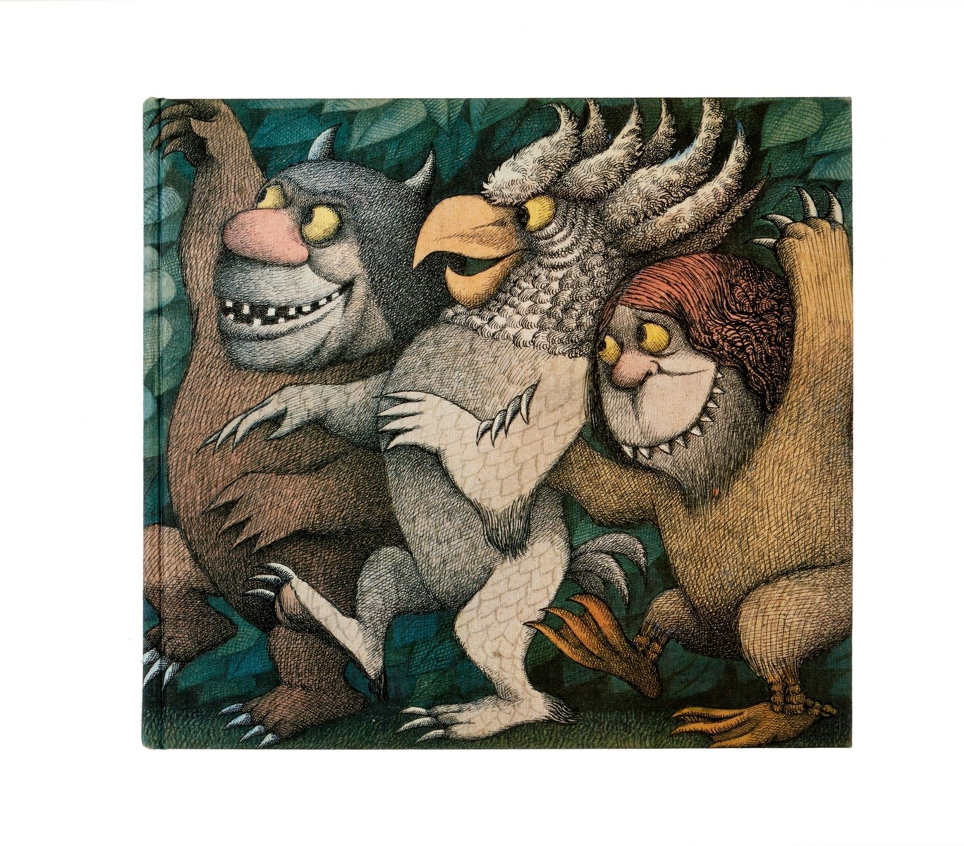 Sendak (Maurice) Seven Little Monsters, ?first English edition, 1977 & others, mostly Sendak (c.45)