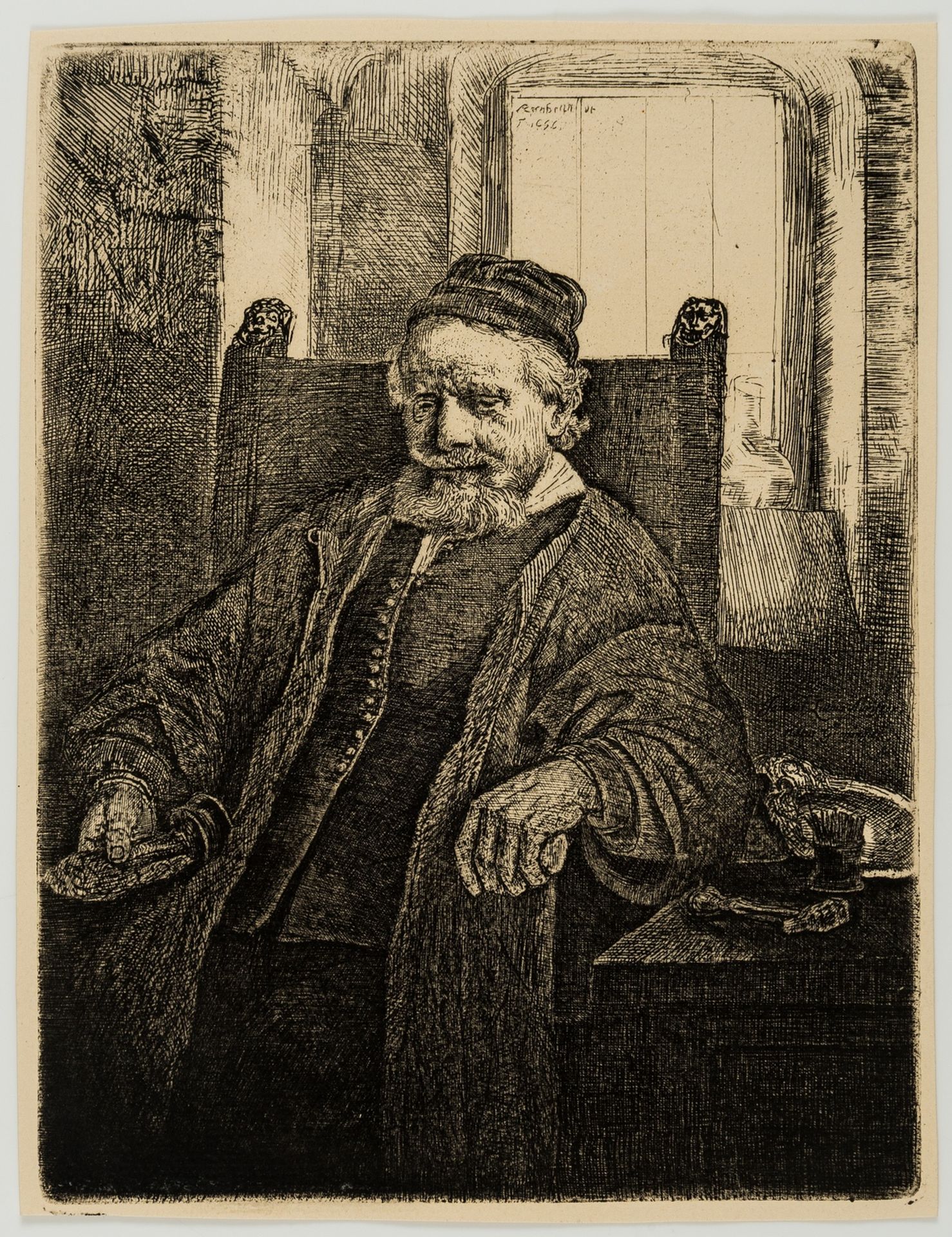 Rembrandt van Rijn (1606-1669) Jan Lutma, Goldsmith
