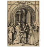 Albrecht Dürer (1471-1528) The Betrothal of the Virgin, from: The Life of the Virgin