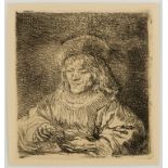 Rembrandt van Rijn (1606-1669) The Card Player