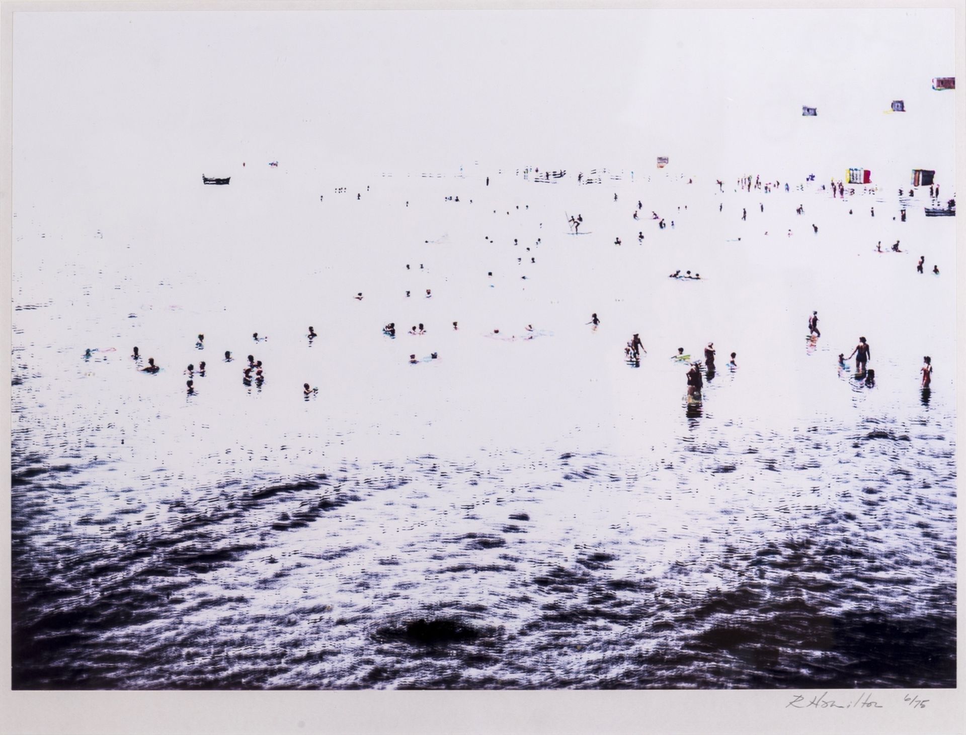 Richard Hamilton (1922-2011) Bathers (b) (Lullin 74)