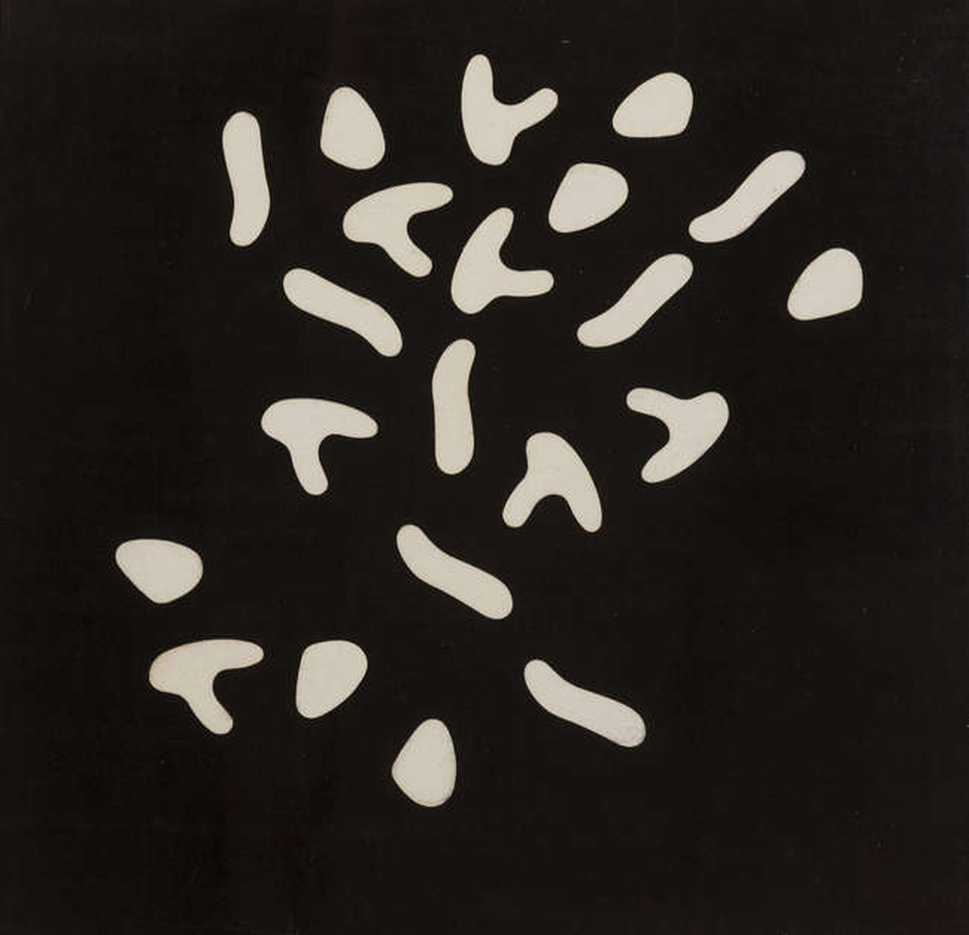 Jean (Hans) Arp (1886-1966) Variables Bild (3 x 7 = 21 Formen)