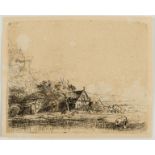 Rembrandt van Rijn (1606-1669) The Landscape with the Cow