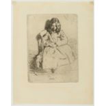 James Abbott McNeill Whistler (1834-1903) Annie, Seated