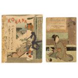 Hasegawa (Takejiro).- Bostwick (Lieut. F. M.) Hasegawa (Takejiro), Oyuchasan, first edition, …