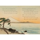 Hasegawa (Takejiro).- Stein (Evaleen) Little Poems from Japanese Anthologies Rendered into English …