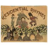 Hasegawa (Takejiro).- Edwards (Osman) Residential Rhymes. Sympathetically Dedicated to Foreigners …