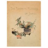 Hasegawa (Takejiro).- Unger (Mary) The Favorite Flowers of Japan, "second edition" [but third …