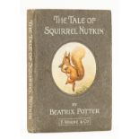 Potter (Beatrix) The Tale of Squirrel Nutkin, first edition, third printing, 1903.