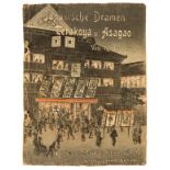 Hasegawa (Takejiro).- Florenz (Karl) Japanische Dramen. Terakoya und Asagao, first German edition, …