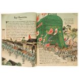 Hasegawa (Takejiro).- Patton (Emily S.) Japanese Topsyturvydom, first edition, second printing, …
