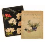 Hasegawa (Takejiro).- Unger (Mary) The Favorite Flowers of Japan, "second edition" [but third …