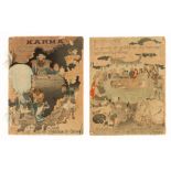 Hasegawa (Takejiro).- Carus (Paul) Karma, a Story of Early Buddhism, second edition, Tokyo, …