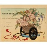 Akiyama (Aisaburo).- The Rokkasen, The Illustrated Poems by the Six Poetical Geniuses, Yokohama, …